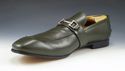 New - GUCCI sz 10.5 LEATHER BIT LOAFER 247490 MENS