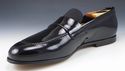 New - FERRAGAMO sz 8 EEE ROXY PATENT STRAP LOAFER 