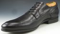 BRUNO MAGLI sz 10 MILITO LEATHER APRON TOE OXFORDS