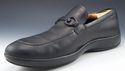 FERRAGAMO sz 9 STREET LEATHER BIT LOAFERS VF98756 