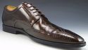 DOLCE & GABBANA sz 9 PATENT LEATHER WINGTIP OXFORD