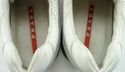 PRADA sz 8.5 LEATHER DOUBLE SOLE SNEAKERS 4E2352 M