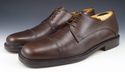 FERRAGAMO sz 7.5 POSILLIPO CAP TOE OXFORDS UH35992