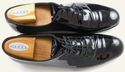 GUCCI sz 9 PATENT LEATHER FORMAL OXFORDS 281935 ME