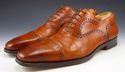 MAGNANNI sz 10 SANTIAGO LEATHER CAP TOE OXFORDS 13