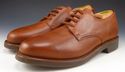 RALPH LAUREN sz 11.5 LEATHER PLAIN TOE OXFORDS MEN