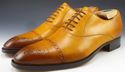 New - GUCCI sz 7.5 BURNISHED CAP TOE OXFORDS 22509