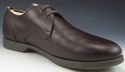 FERRAGAMO sz 11 MOTION LEATHER OXFORDS TZ13260 MEN