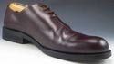 GUCCI sz 43.5 E LEATHER PLAIN TOE OXFORDS 1115328 