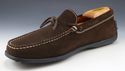 TOD'S sz 7 SUEDE LACCETTO DRIVING MOCCASINS MENS B