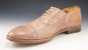 PAUL SMITH sz 8.5 BERTIE LEATHER CAP TOE OXFORDS G