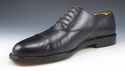 FERRAGAMO sz 10 EE TORRE CAP TOE OXFORDS UH26268 M