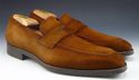 New - MAGNANNI sz 10 SUEDE STRAP LOAFERS 16694 MEN