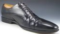 DOLCE & GABBANA sz 9 LEATHER CAP TOE OXFORDS 25489