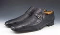 FERRAGAMO sz 8 SAMMY WINGTIP STRAP LOAFER VG22105 