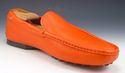 TOD'S sz 8 GOMMINI LEATHER DRIVING MOCCASINS MENS 