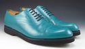 GUCCI sz 10 LEATHER CAP TOE OXFORDS 247497 MENS AQ