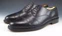 FERRAGAMO sz 10 EE TORRE CAP TOE OXFORDS UH26268 M