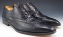 MAGNANNI sz 11 LEATHER WINGTIP OXFORDS 11115 MENS 