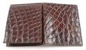 New - TORINO GENUINE ALLIGATOR BI-FOLD WALLET MENS