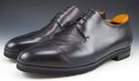 New - BERLUTI sz 12.5 LEATHER SPLIT TOE OXFORDS ME