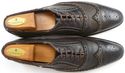 PAUL SMITH sz 9.5 STARR LEATHER WINGTIP OXFORDS ME