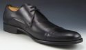 JOHN VARVATOS sz 11.5 STAR USA LEATHER OXFORDS MEN