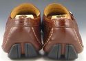 New - FERRAGAMO sz 9 PARIGI CROCODILE DRIVER MS290