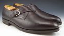 New - JOHN LOBB sz 10.5 E ASHILL MONK STRAPS MENS 