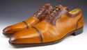 MAGNANNI sz 11.5 LEATHER CAP TOE OXFORDS 11664 MEN