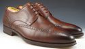 MAGNANNI sz 10.5 LEATHER WINGTIP OXFORDS 14657 MEN