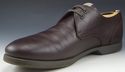 FERRAGAMO sz 11 MOTION LEATHER OXFORDS TZ13260 MEN