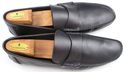 LOUIS VUITTON sz 11 TAIGA LEATHER DRIVING MOCCASIN