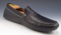 TOD'S sz 11 VENETIAN LEATHER DRIVING MOCCASINS MEN