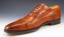 MAGNANNI sz 10 SANTIAGO LEATHER CAP TOE OXFORDS 13