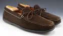 TOD'S sz 7 SUEDE LACCETTO DRIVING MOCCASINS MENS B