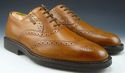 MEPHISTO sz EU 8.5/US 9 MARTIAL WINGTIP OXFORDS ME