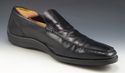 TOD'S sz 11 LEATHER MOCCASIN TOE DRIVING LOAFERS M