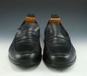 PRADA SPORT sz 9 LEATHER LOAFER 4D1651 MENS BLACK 