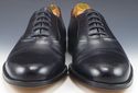 BRUNO MAGLI sz 7.5 RICARDO LEATHER CAP TOE OXFORDS