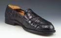 MANOLO BLAHNIK sz 7.5 AMBRA ALLIGATOR LOAFERS MENS