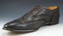 PAUL SMITH sz 9.5 STARR LEATHER WINGTIP OXFORDS ME