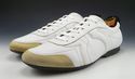 FERRAGAMO sz 11 EE NABIX LEATHER SNEAKER TV9453 ME