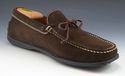 TOD'S sz 7 SUEDE LACCETTO DRIVING MOCCASINS MENS B