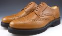 BRUNO MAGLI sz 10 MAJRO LEATHER WINGTIP OXFORDS MT