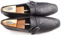 FERRAGAMO sz 11.5 TINCINO BUCKLE LOAFERS VF88942 M