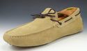 TOD'S sz 11 SUEDE LACCETTO DRIVING MOCCASINS MENS 