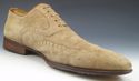 MAGNANNI sz 11.5 ESPLA SUEDE WINGTIP OXFORDS 12304