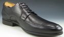 BRUNO MAGLI sz 10 MILITO LEATHER APRON TOE OXFORDS