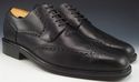 COLE HAAN sz 9.5 LEATHER WINGTIP OXFORDS C06856 ME